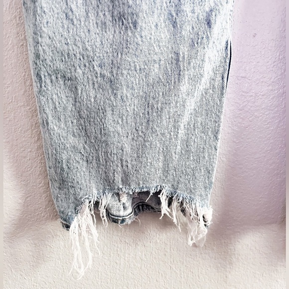 ✨Abercrombie & Fitch The 90s Skinny High Rise Distressed Jeans Size 37 24 Short - Picture 6 of 6